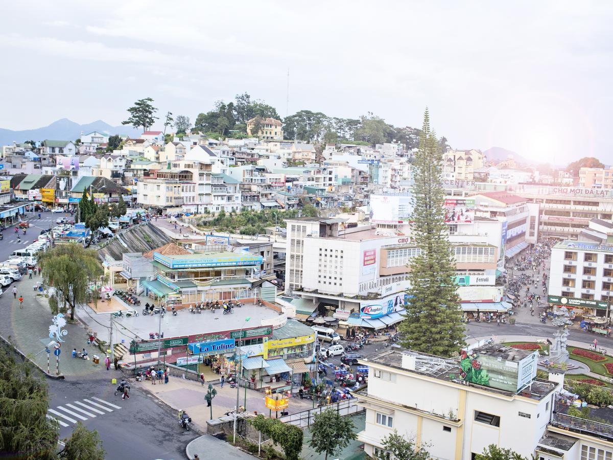 Hotel Hoang Minh Chau Да Лат Екстериор снимка