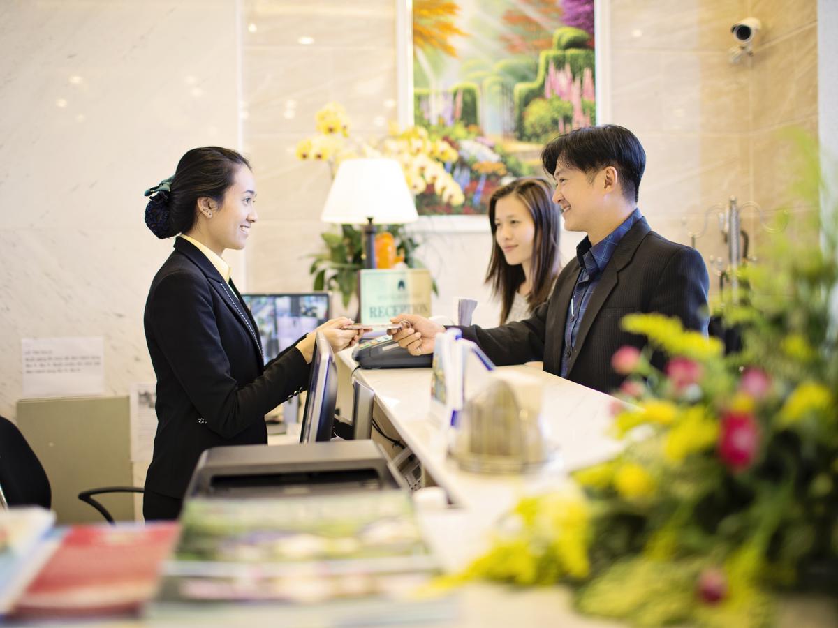 Hotel Hoang Minh Chau Да Лат Екстериор снимка