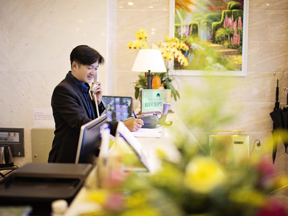 Hotel Hoang Minh Chau Да Лат Екстериор снимка